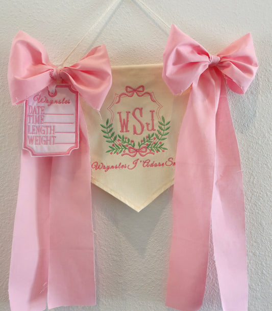 Bow Announcement Banner