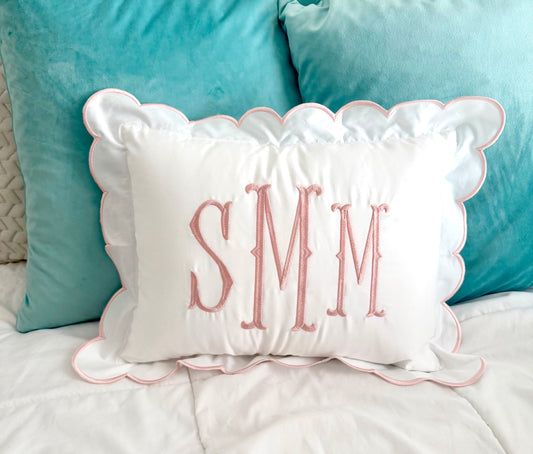 Ric-Rac Fishtail Pillow Case