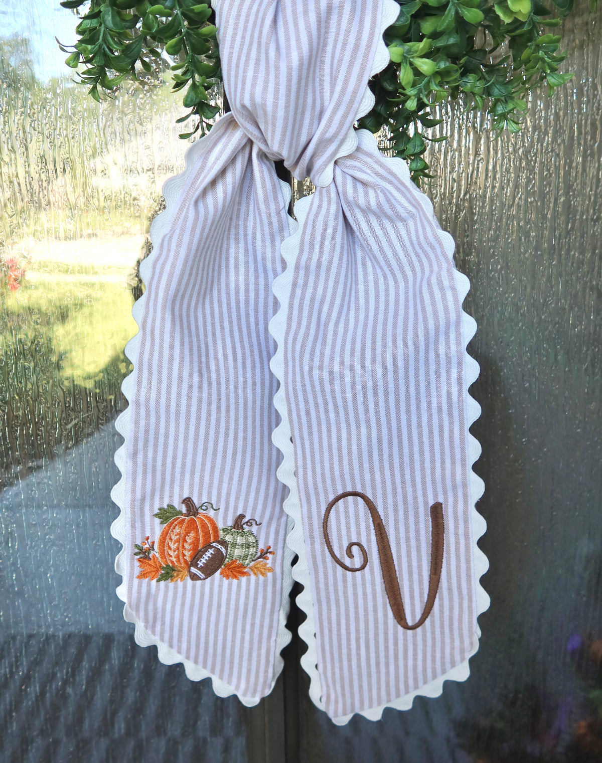 Wreath Sashes