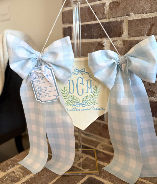 Bow Announcement Banner