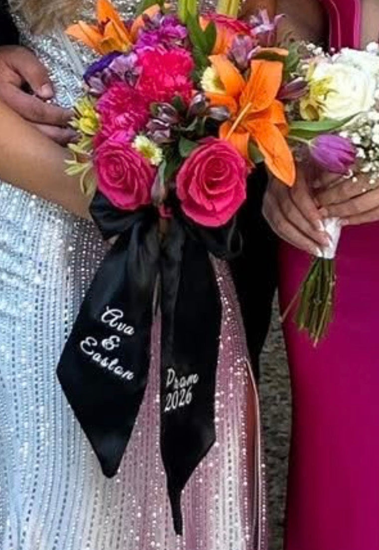Bouquet Sashes-Bow