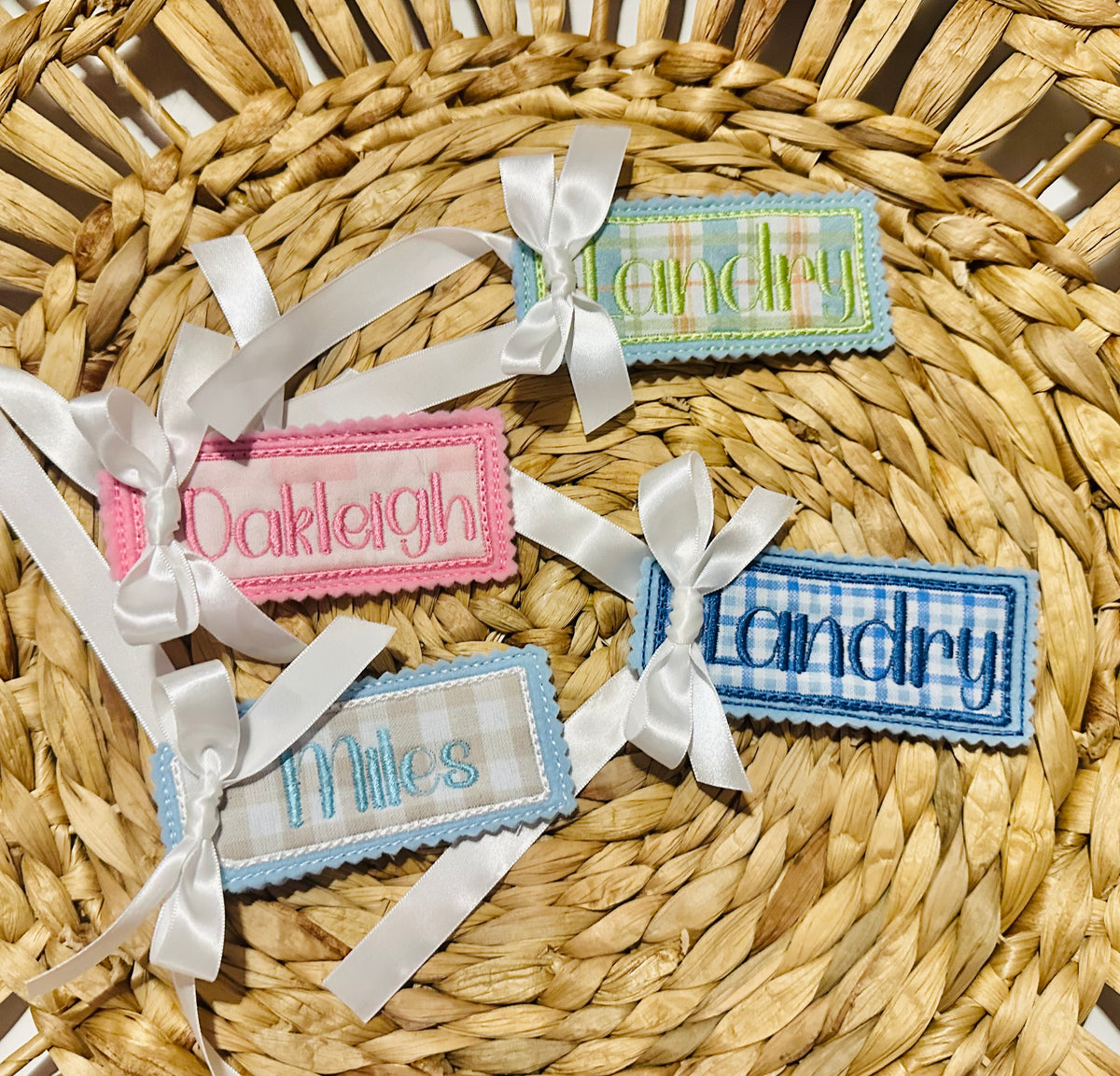 Felt Tags