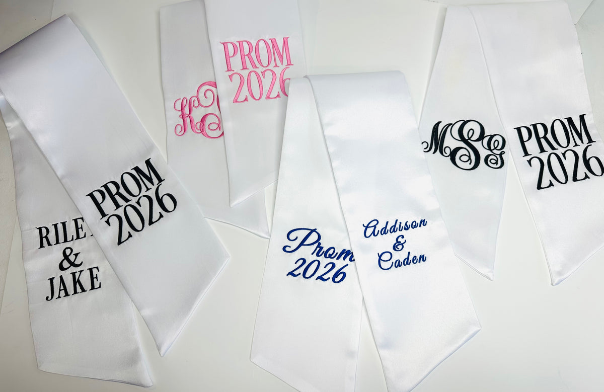 Bouquet Sashes-Bow
