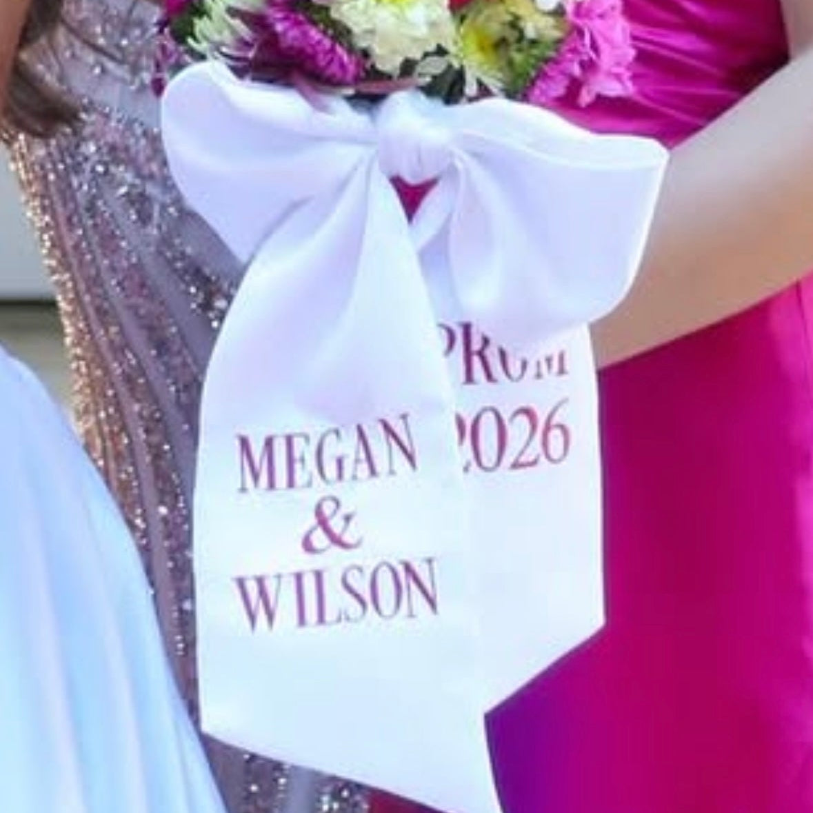 Bouquet Sashes-Bow