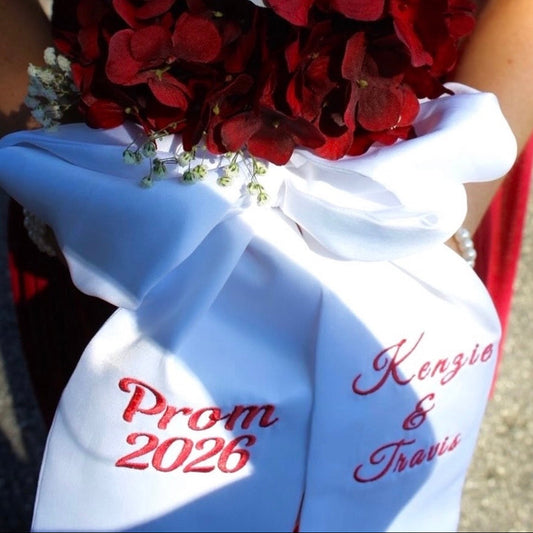 Bouquet Sashes-Bow