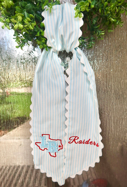 Raider Wreath Sash