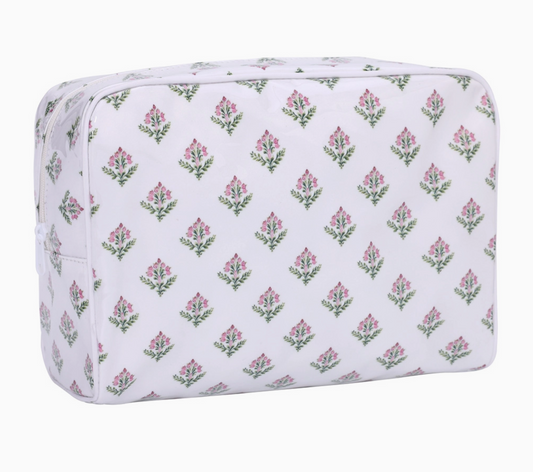 Clear Coat Medium Cosmetic Bag