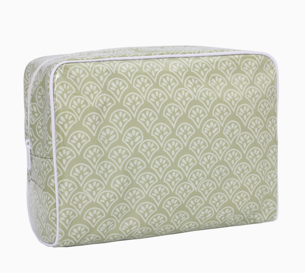 Clear Coat Medium Cosmetic Bag